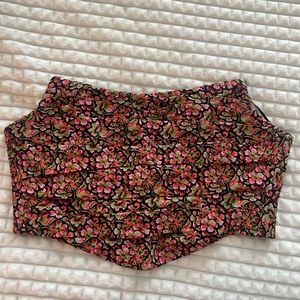 Zara Strapless Corset Top